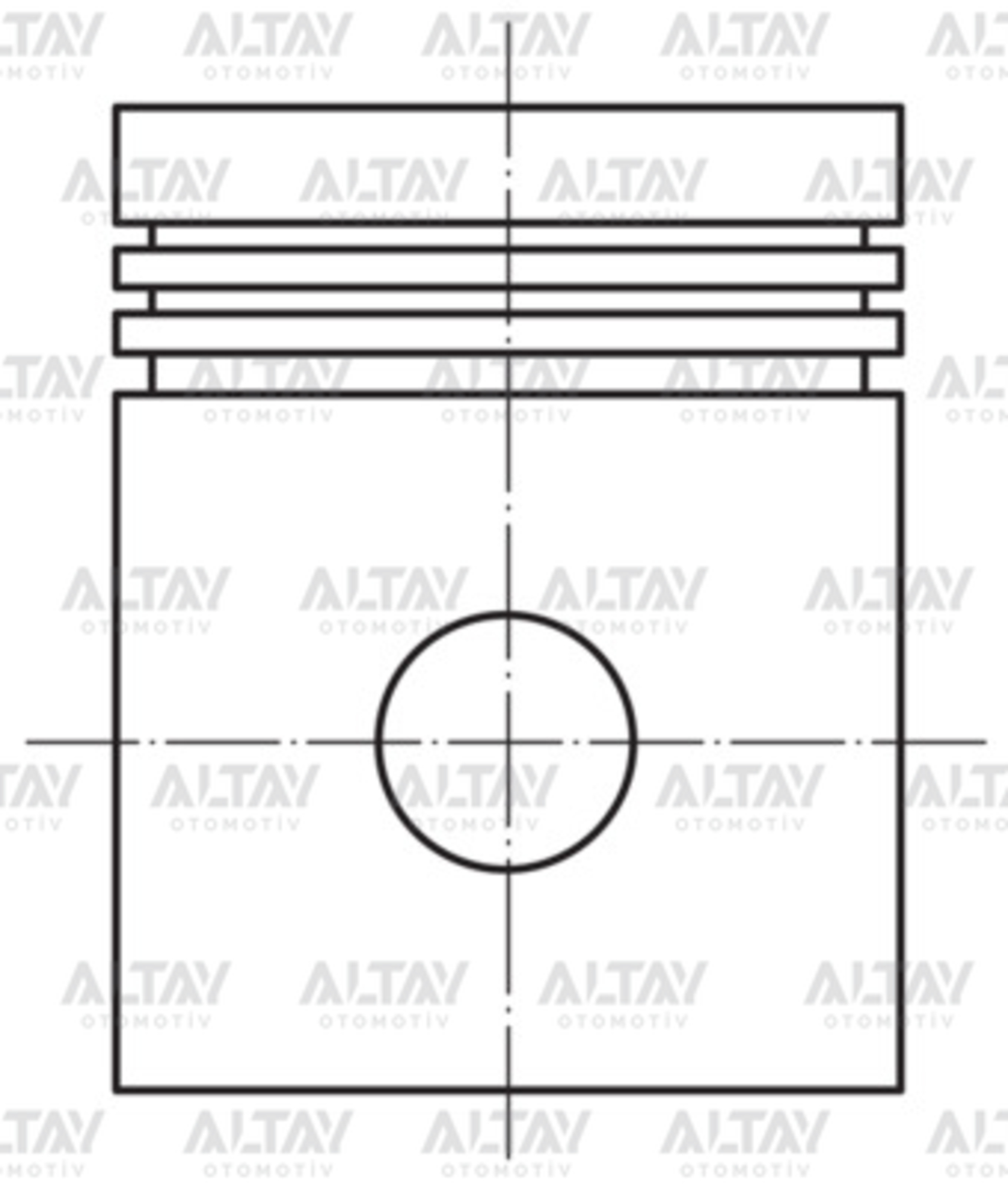 Opel Zafira Piston Segman